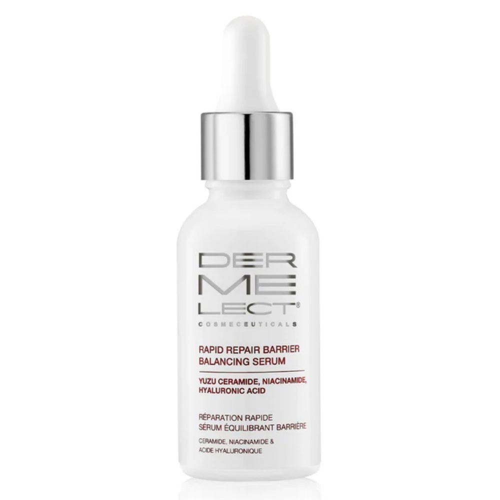 NEW IN BOX DERMELECT RAPID REPAIR
Barrier Balancing Serum $45